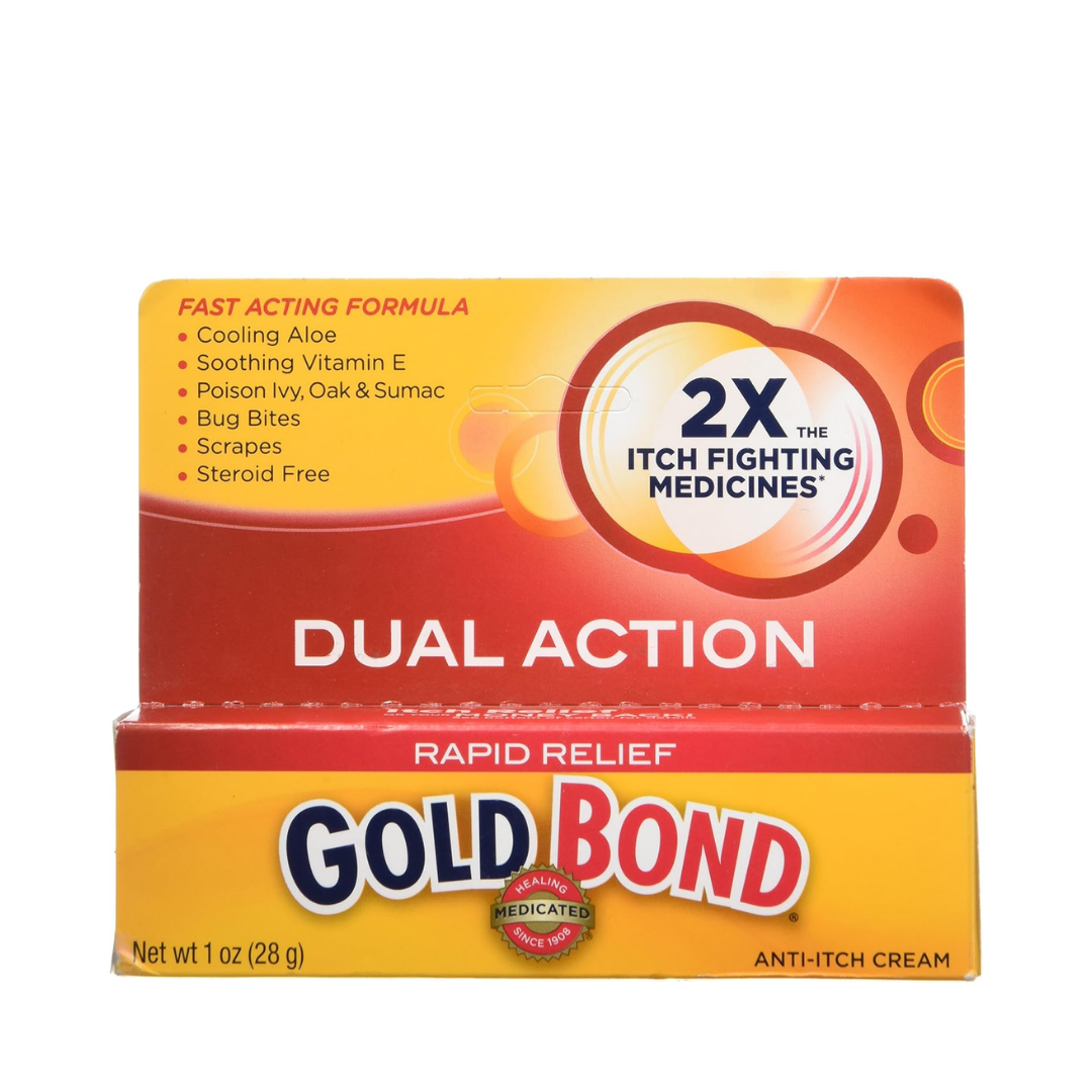 Gold Bond Maximum Strength Medicated Anti-Itch Cream - 1 oz