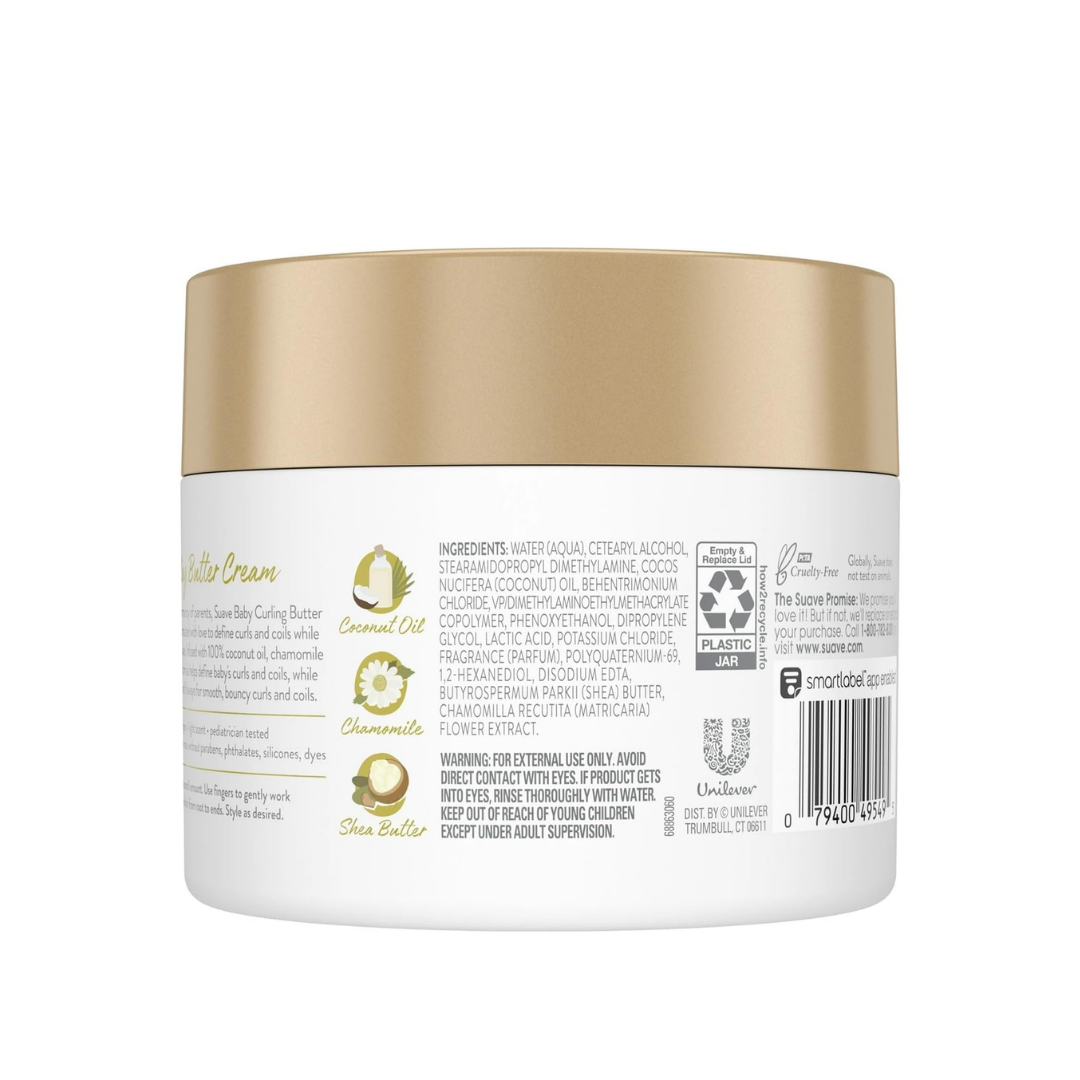 Suave Baby Curling Butter Cream 7.5 Ounce Jar