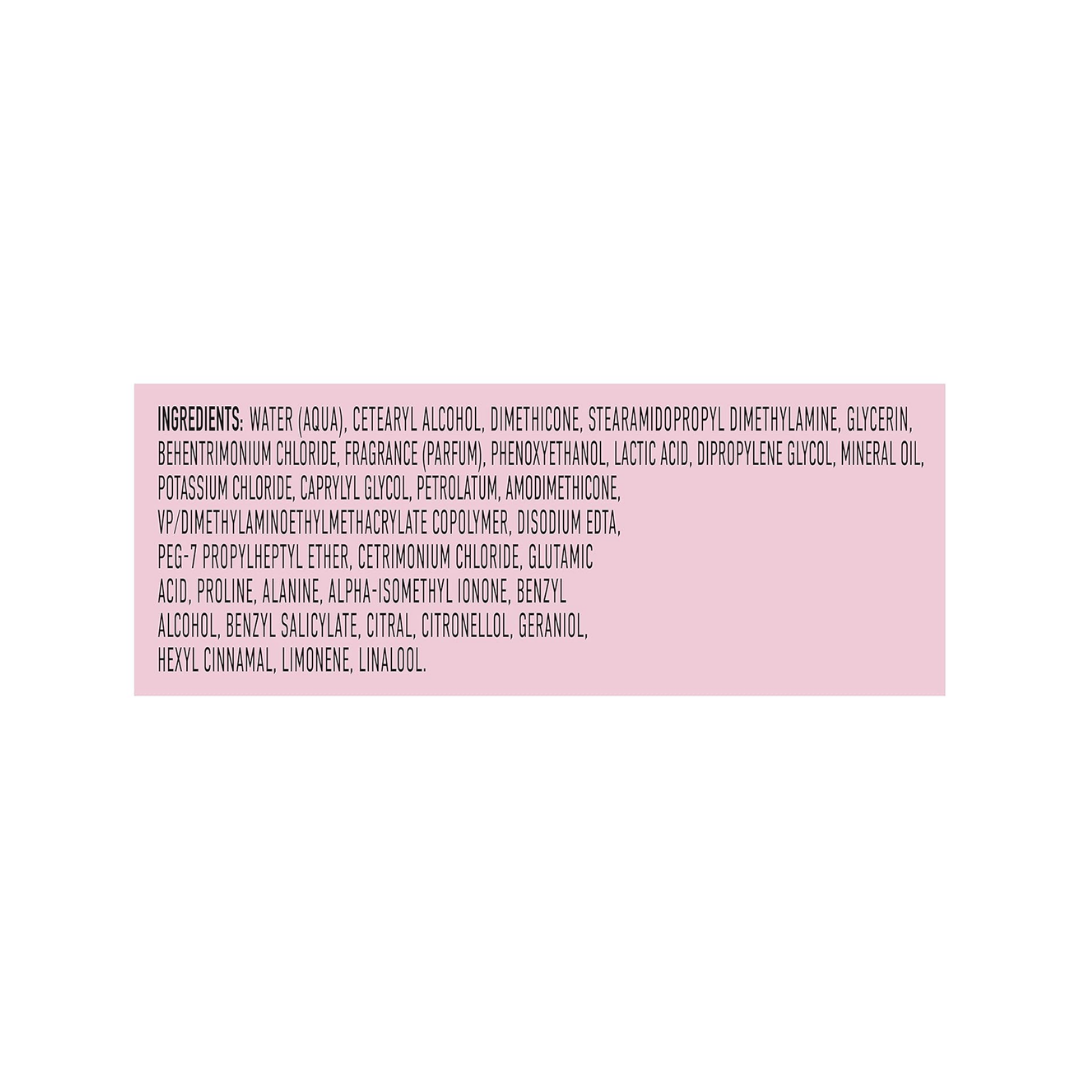 Suave Pink Luscious Curls Styling Cream Hair Cream for Luscious Curls Curl Defining Cream with Amino Acid Complex 4.75 oz