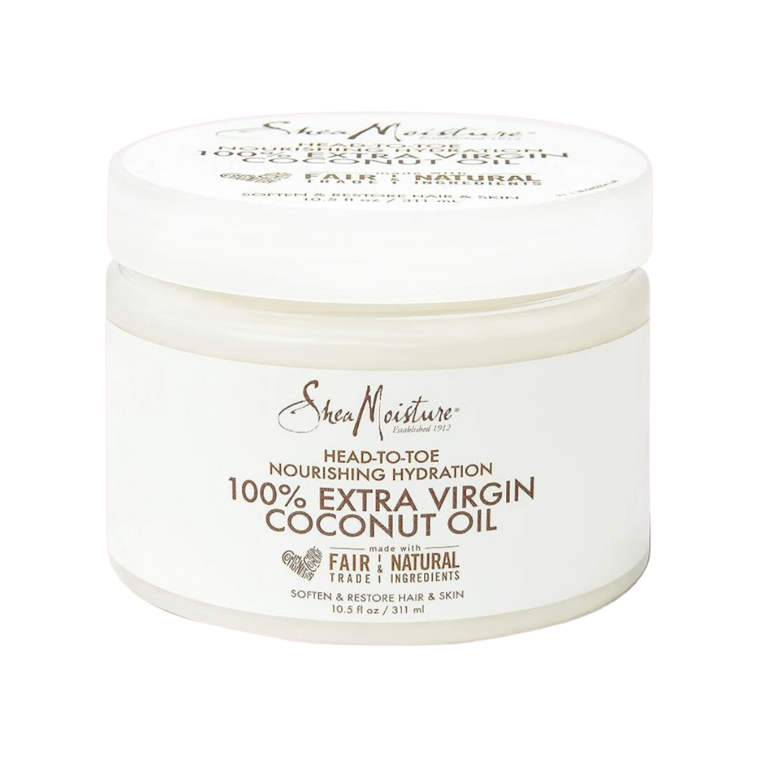 SheaMoisture 100% Virgin Coconut Oil Head-to-Toe Nourishing Hydration (10.5 oz)