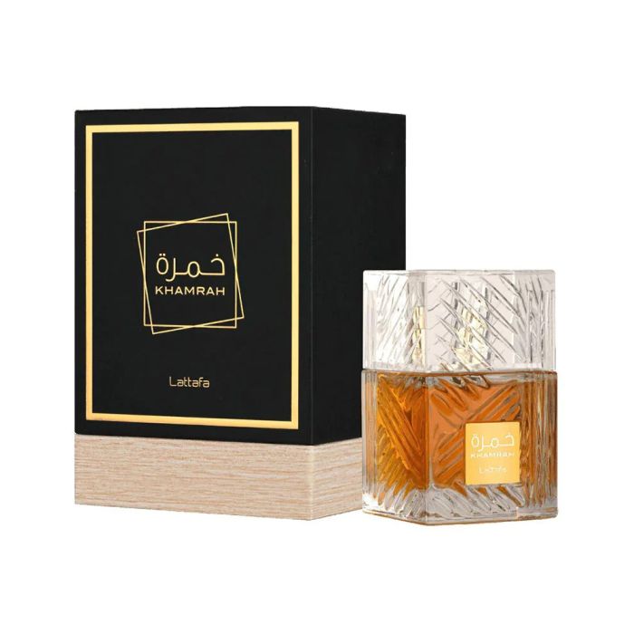 Lattafa Khamrah Eau De Parfum Spray 3.4 oz