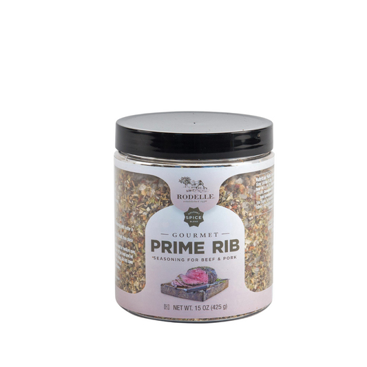 Rodelle Prime Rib Seasoning, 15 Ounce