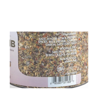 Rodelle Prime Rib Seasoning, 15 Ounce