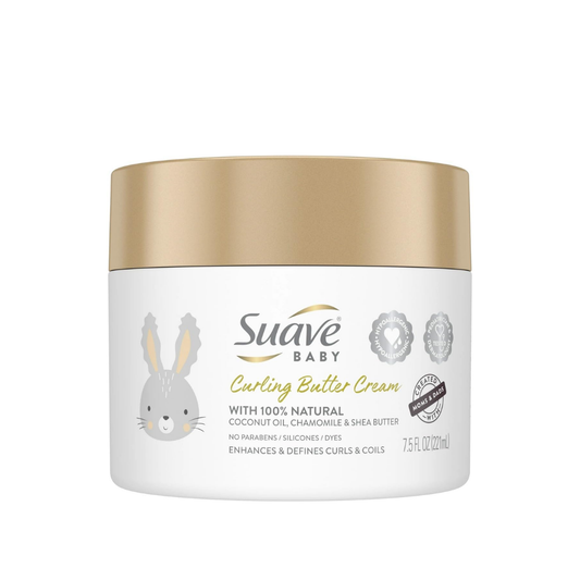 Suave Baby Curling Butter Cream 7.5 Ounce Jar