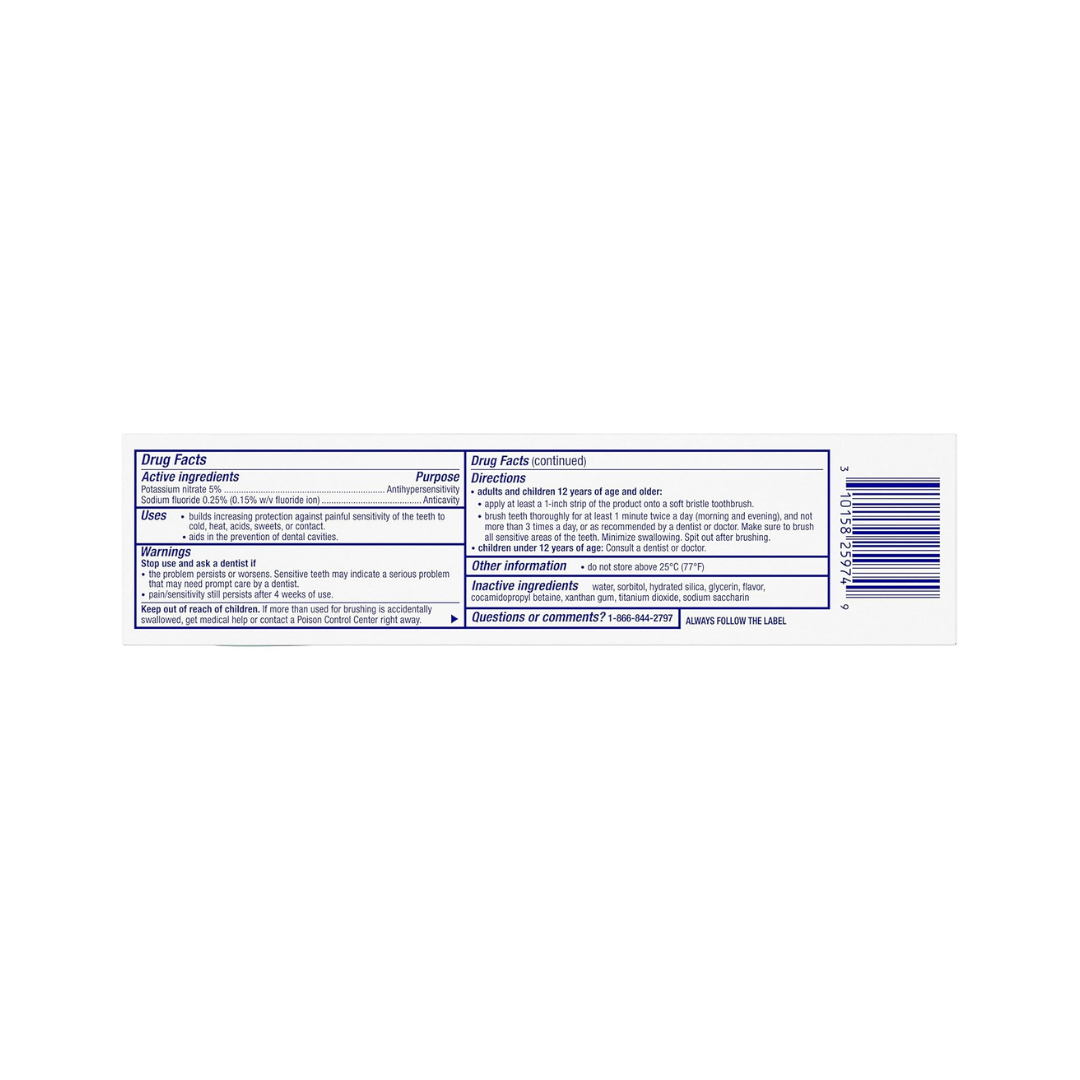Sensodyne Pronamel Mineral Boost Enamel Toothpaste for Sensitive Teeth, to Replenish Minerals and Strengthen Enamel, Peppermint - 4 Ounces (Pack of 3)