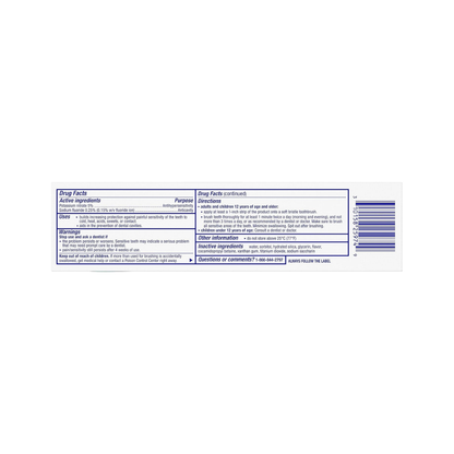 Sensodyne Pronamel Mineral Boost Enamel Toothpaste for Sensitive Teeth, to Replenish Minerals and Strengthen Enamel, Peppermint - 4 Ounces (Pack of 3)