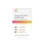 vH essentials Vaginal Odor Treatment - pH Balanced Vaginal Suppositories - 6 Tablets With Applicator, White, (667-06)