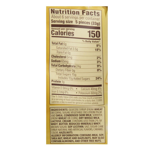 Werther's Original - Cookie Butter Creme - 7.4 oz Bags - Pack of 2 - Great around the Holiday Season or Anytime - Share the Amazing Taste with Friends and Family