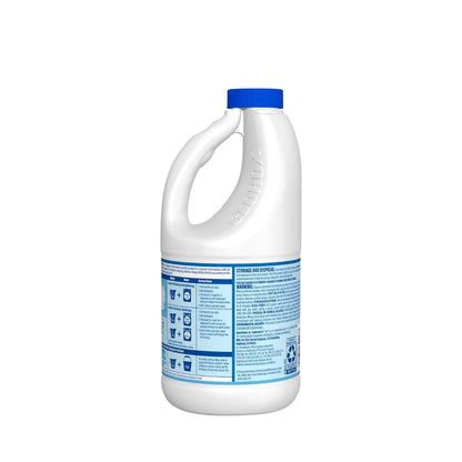 Clorox Splash-Less Bleach1, Disinfecting Bleach, Regular 40 Fluid Ounce Bottle