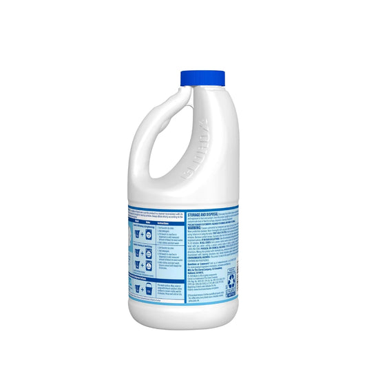 Clorox Splash-Less Bleach1, Disinfecting Bleach, Regular 40 Fluid Ounce Bottle